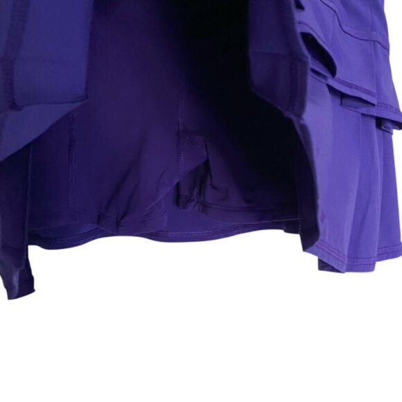 Lululemon Run Purple Pace Setter Skirt 8 - Picture 3 of 4
